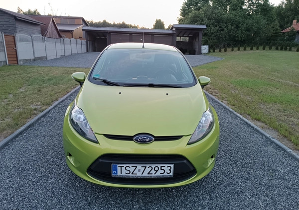 Ford Fiesta cena 22950 przebieg: 169500, rok produkcji 2012 z Staszów małe 497